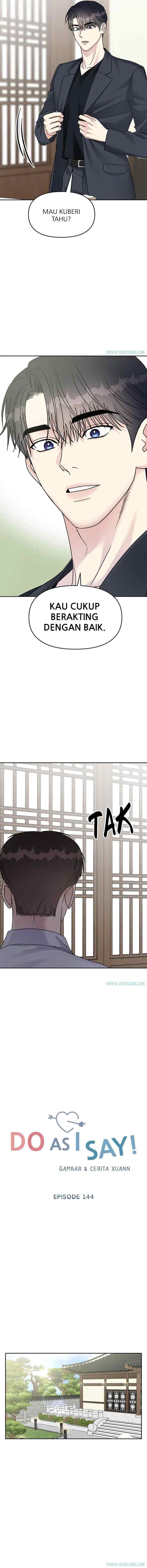 Do As I Say! chapter 144 halaman 5