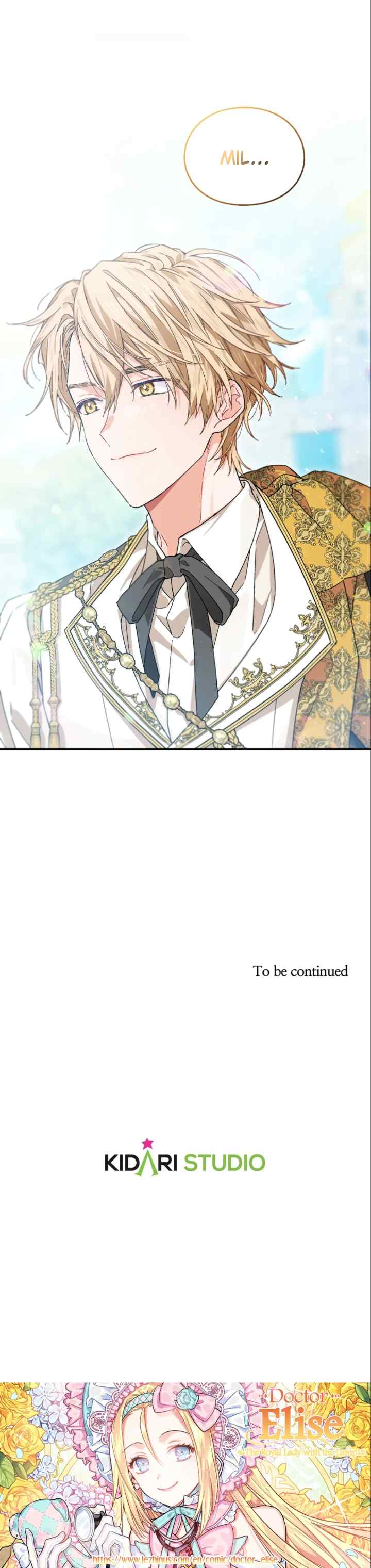 Doctor Elise: The Royal Lady with the Lamp chapter 147 halaman 17