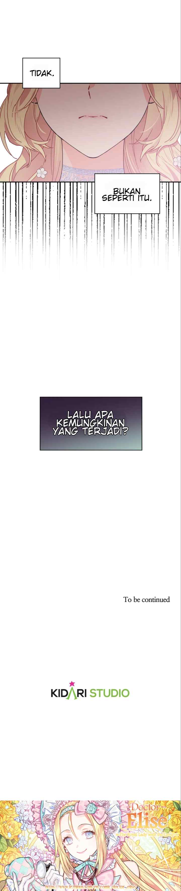 Doctor Elise: The Royal Lady with the Lamp chapter 148 halaman 18