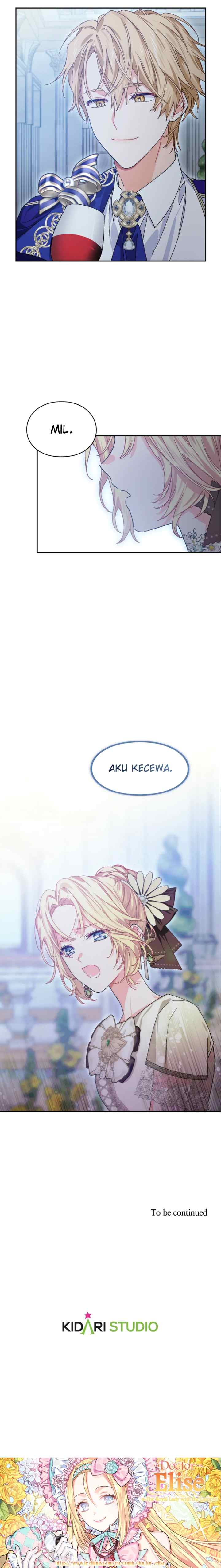 Doctor Elise: The Royal Lady with the Lamp chapter 149 halaman 13