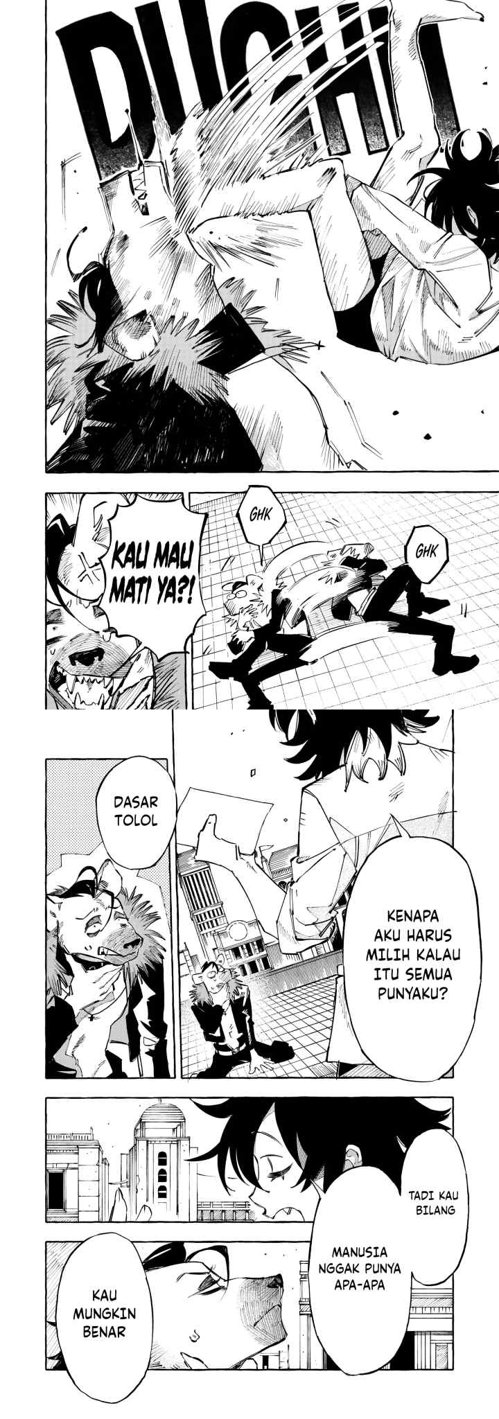 DOG MATIC chapter 3 halaman 8