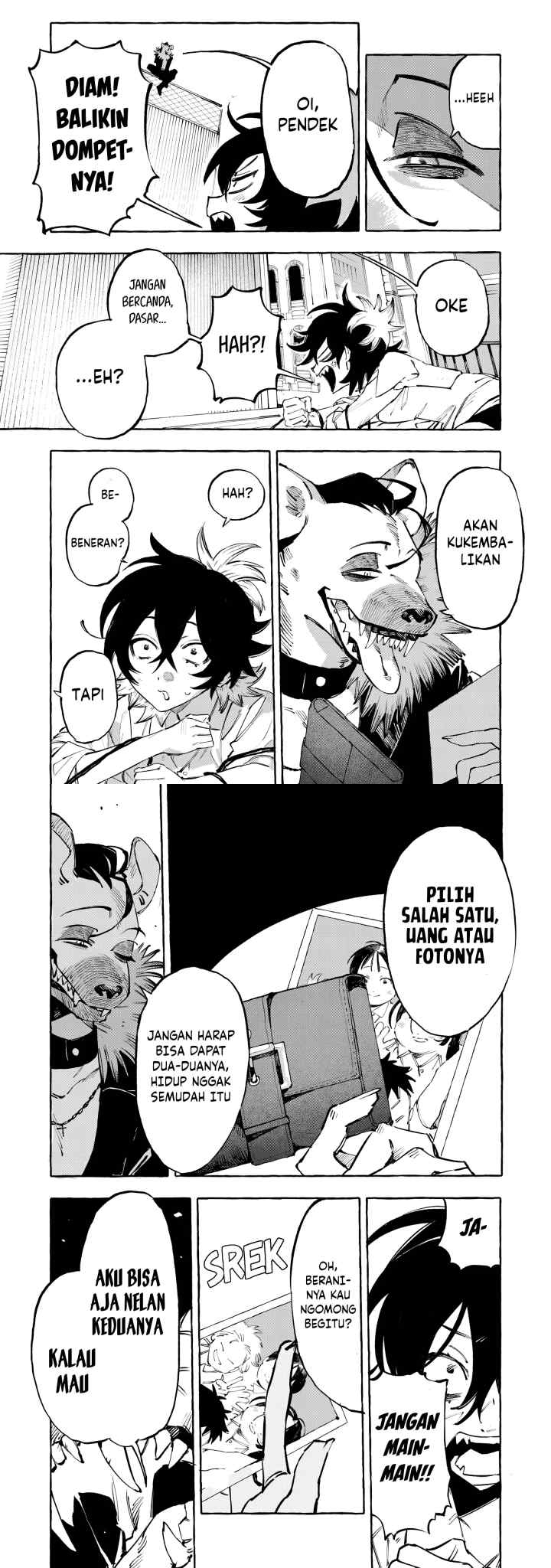 DOG MATIC chapter 3 halaman 6