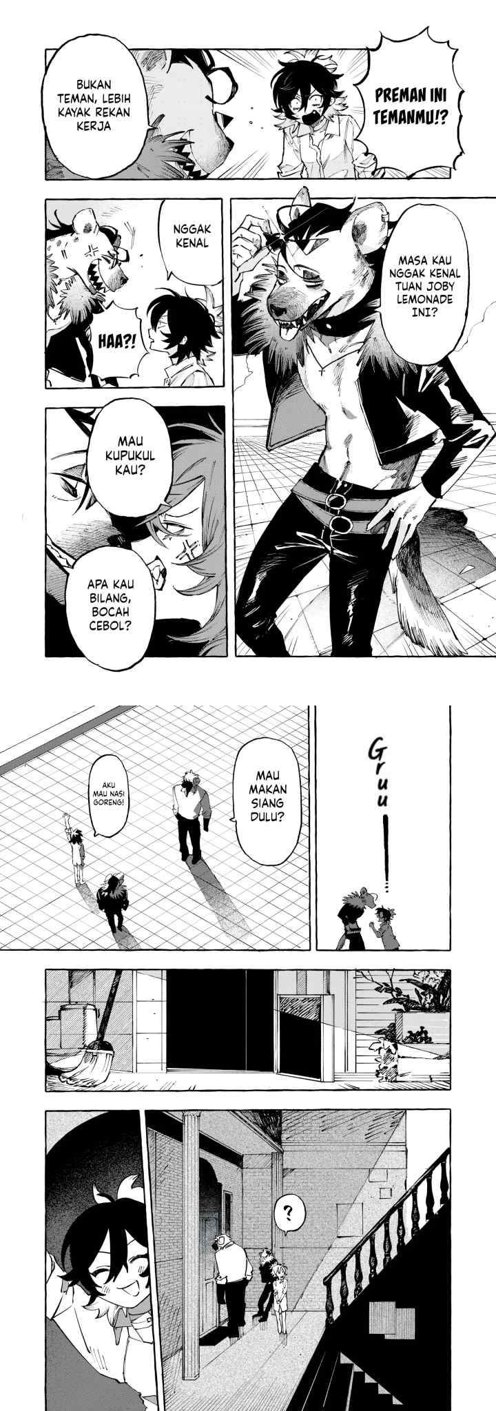 DOG MATIC chapter 3 halaman 11