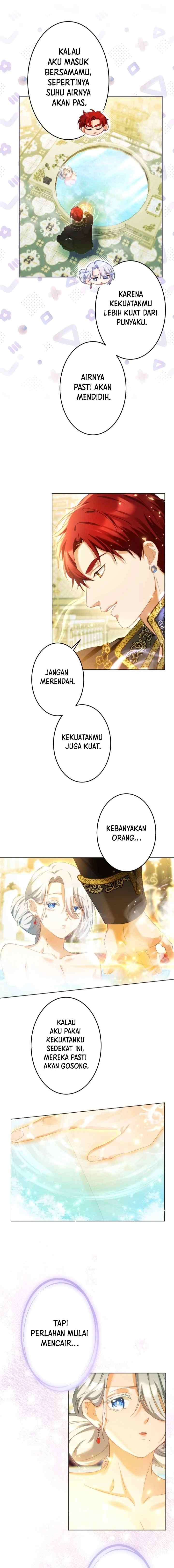 Dokusen Yoku ga Tsuyoi Honou Tei ni Shuuchaku Saretemasu chapter 10 halaman 7