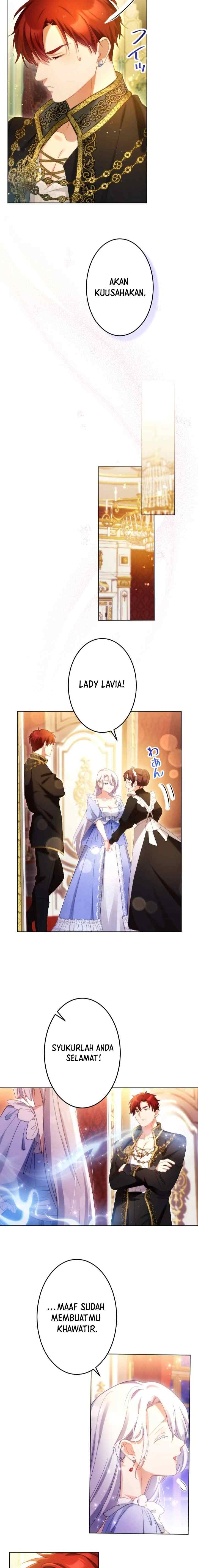 Dokusen Yoku ga Tsuyoi Honou Tei ni Shuuchaku Saretemasu chapter 10 halaman 9