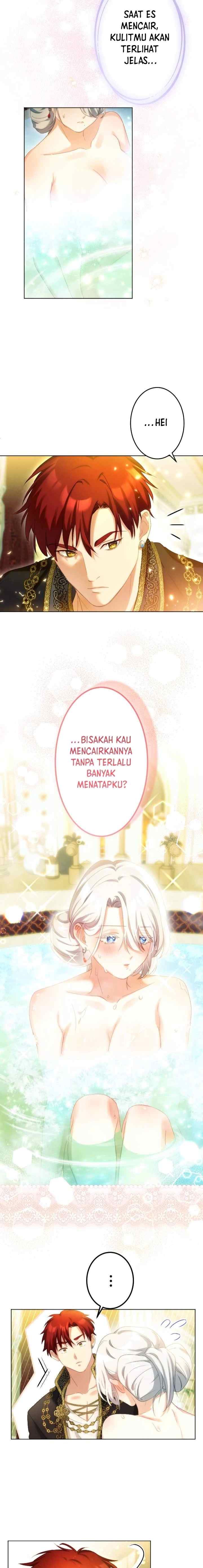 Dokusen Yoku ga Tsuyoi Honou Tei ni Shuuchaku Saretemasu chapter 10 halaman 8