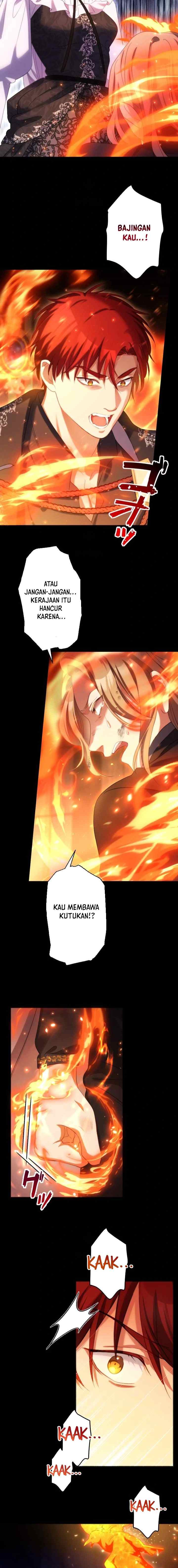 Dokusen Yoku ga Tsuyoi Honou Tei ni Shuuchaku Saretemasu chapter 12 halaman 15