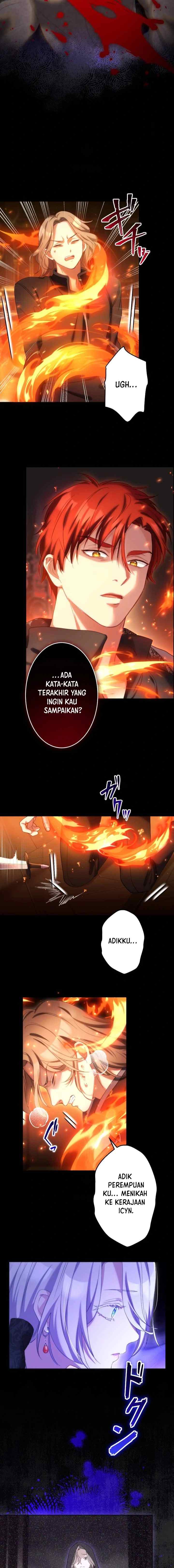 Dokusen Yoku ga Tsuyoi Honou Tei ni Shuuchaku Saretemasu chapter 12 halaman 13