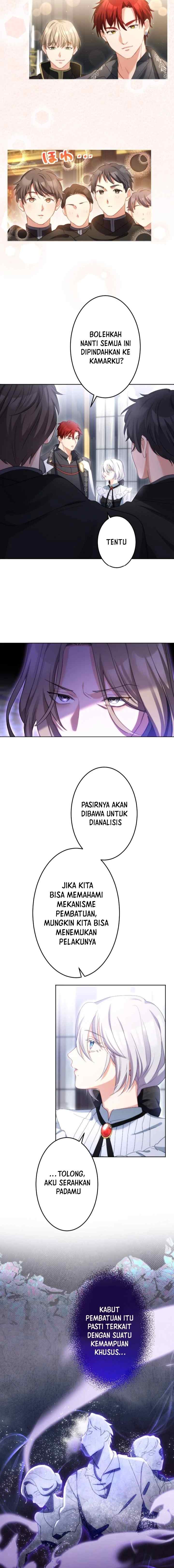 Dokusen Yoku ga Tsuyoi Honou Tei ni Shuuchaku Saretemasu chapter 12 halaman 9