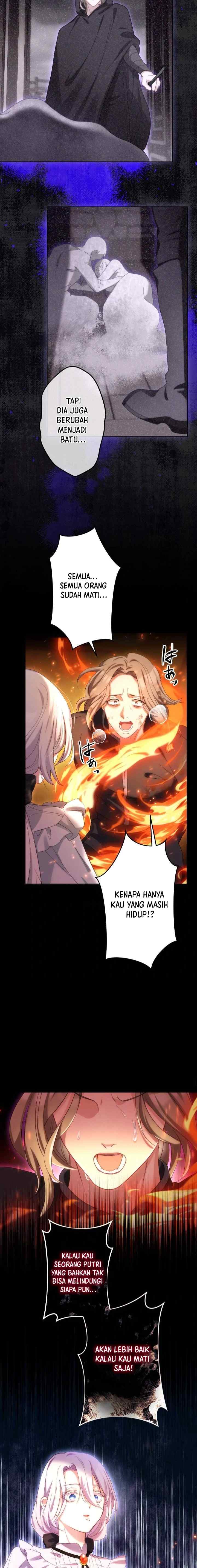 Dokusen Yoku ga Tsuyoi Honou Tei ni Shuuchaku Saretemasu chapter 12 halaman 14