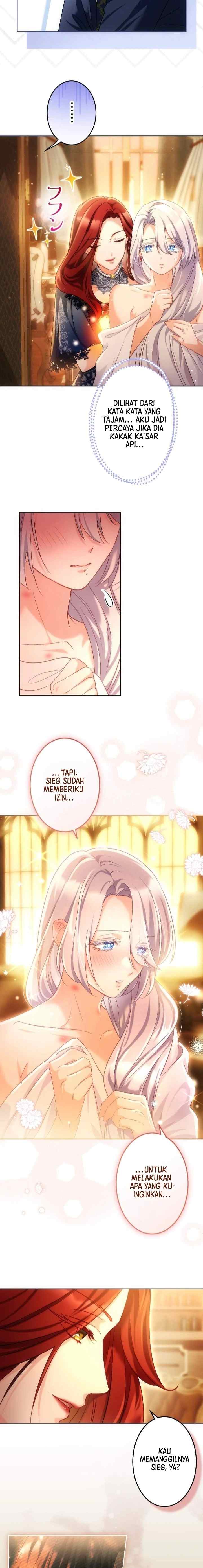 Dokusen Yoku ga Tsuyoi Honou Tei ni Shuuchaku Saretemasu chapter 21 halaman 8