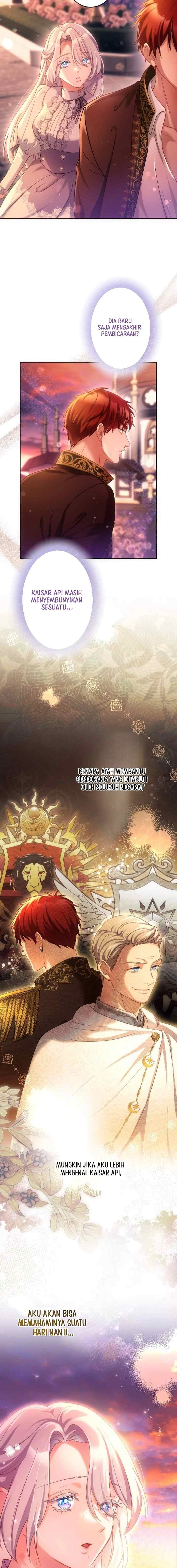 Dokusen Yoku ga Tsuyoi Honou Tei ni Shuuchaku Saretemasu chapter 21 halaman 15
