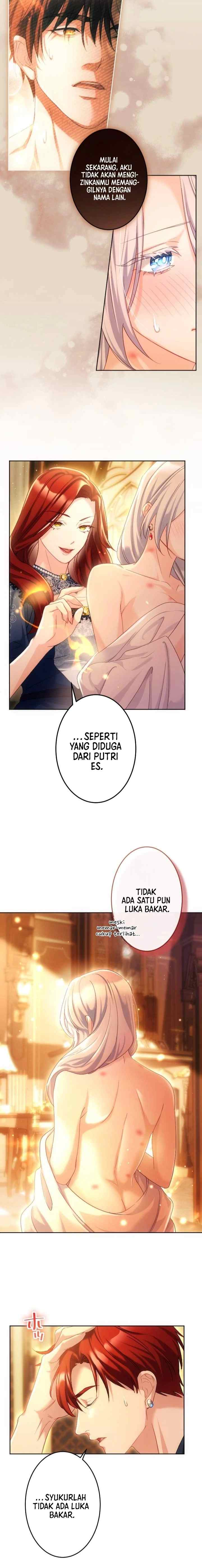 Dokusen Yoku ga Tsuyoi Honou Tei ni Shuuchaku Saretemasu chapter 21 halaman 9