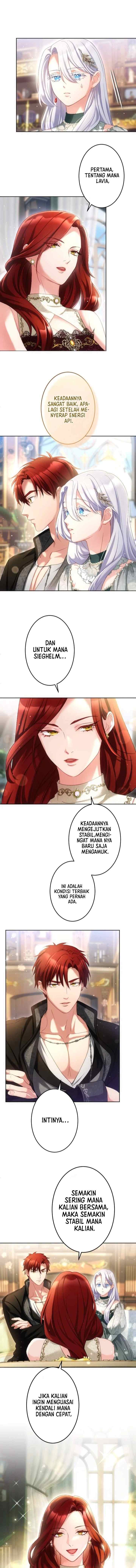 Dokusen Yoku ga Tsuyoi Honou Tei ni Shuuchaku Saretemasu chapter 21 halaman 17