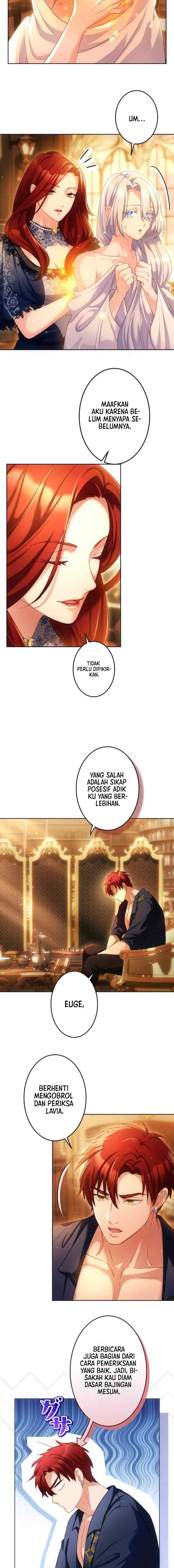 Dokusen Yoku ga Tsuyoi Honou Tei ni Shuuchaku Saretemasu chapter 21 halaman 7