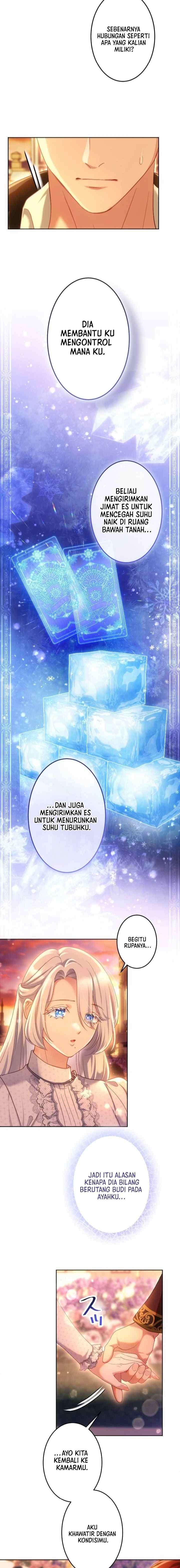 Dokusen Yoku ga Tsuyoi Honou Tei ni Shuuchaku Saretemasu chapter 21 halaman 14