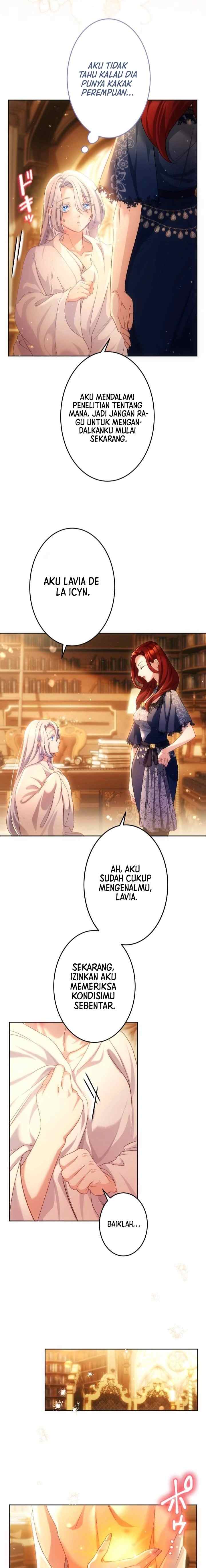 Dokusen Yoku ga Tsuyoi Honou Tei ni Shuuchaku Saretemasu chapter 21 halaman 6