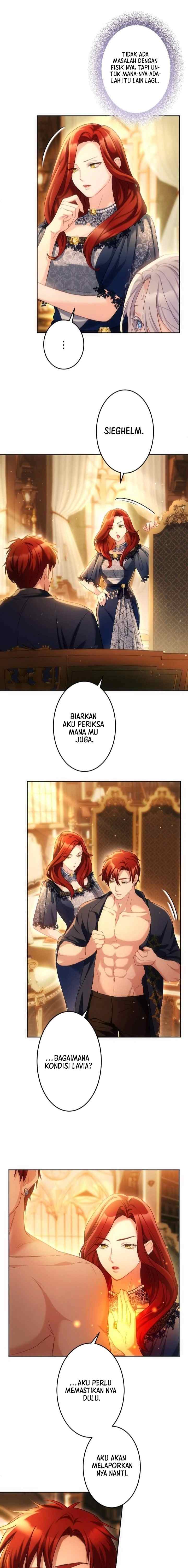 Dokusen Yoku ga Tsuyoi Honou Tei ni Shuuchaku Saretemasu chapter 21 halaman 10