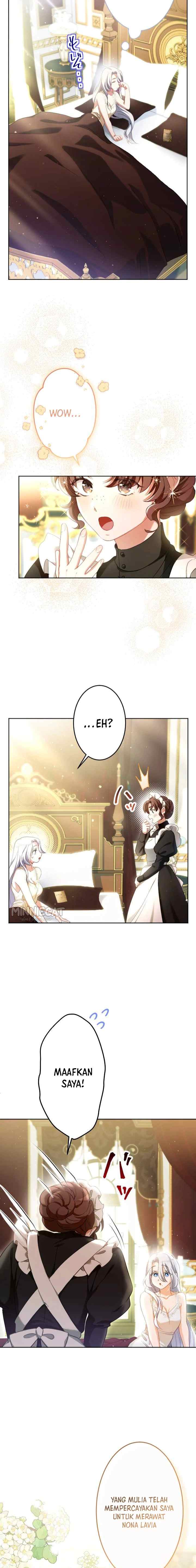 Dokusen Yoku ga Tsuyoi Honou Tei ni Shuuchaku Saretemasu chapter 5 halaman 11