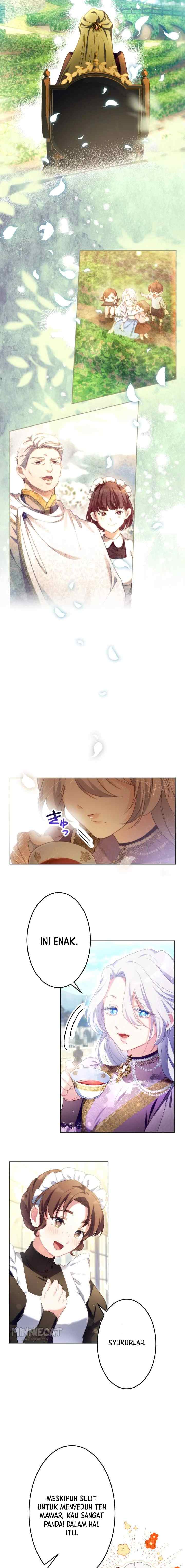 Dokusen Yoku ga Tsuyoi Honou Tei ni Shuuchaku Saretemasu chapter 5 halaman 17