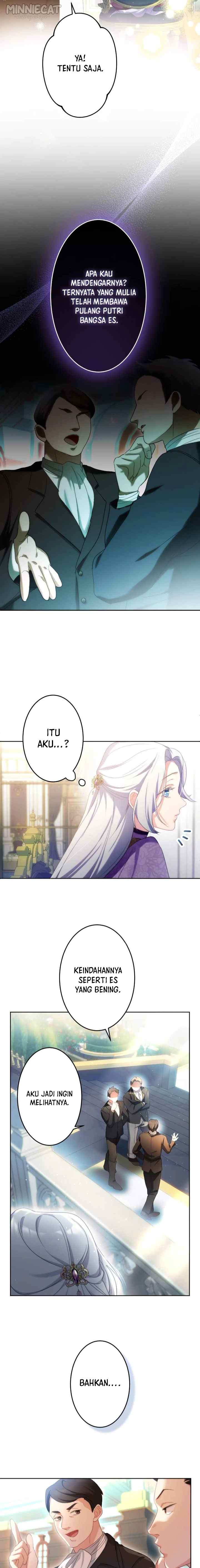Dokusen Yoku ga Tsuyoi Honou Tei ni Shuuchaku Saretemasu chapter 5 halaman 19