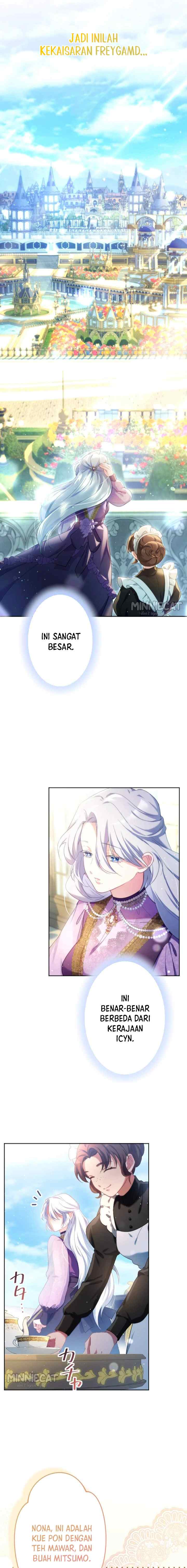Dokusen Yoku ga Tsuyoi Honou Tei ni Shuuchaku Saretemasu chapter 5 halaman 15