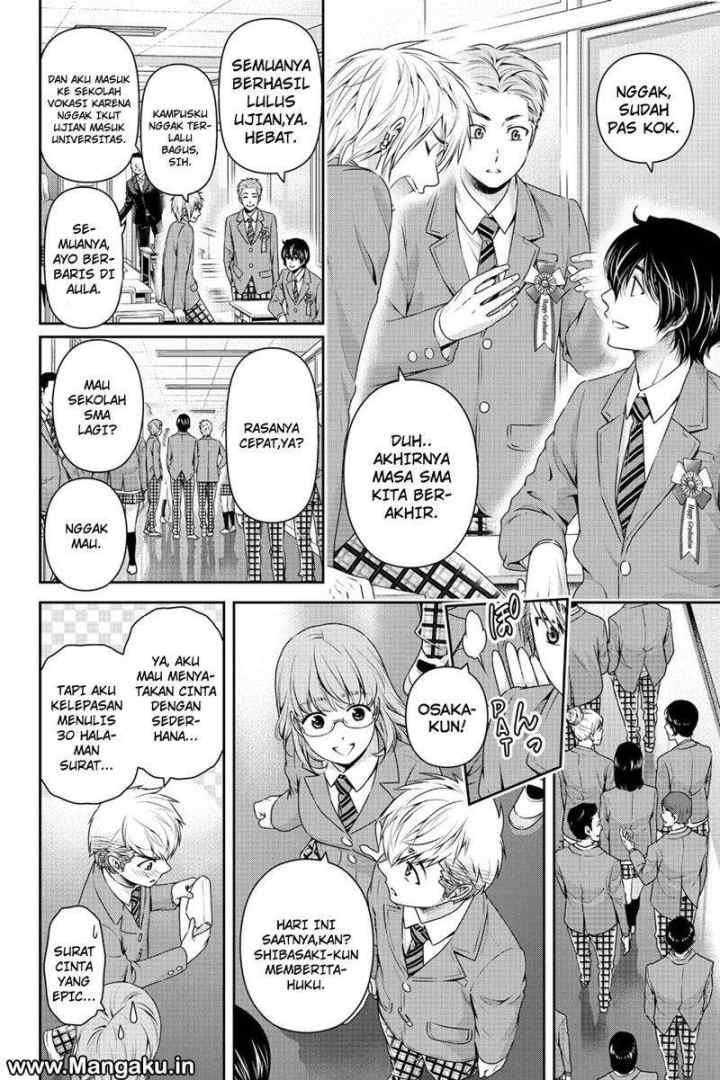 Domestic na Kanojo chapter 136 halaman 7
