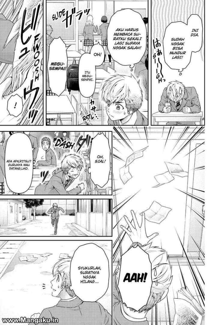 Domestic na Kanojo chapter 136 halaman 10