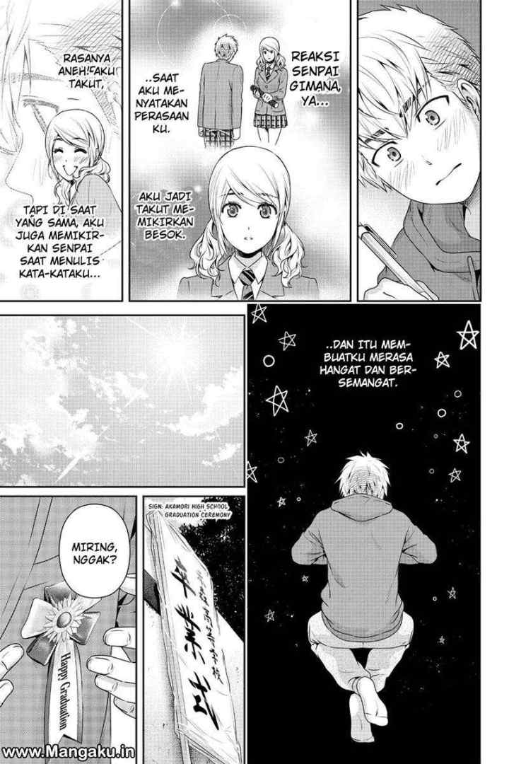 Domestic na Kanojo chapter 136 halaman 6