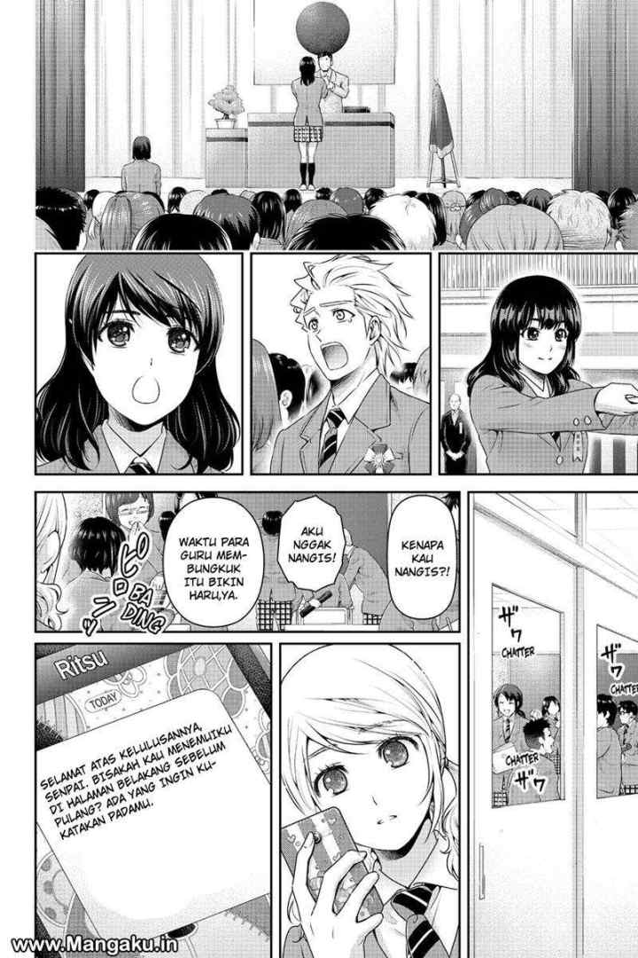 Domestic na Kanojo chapter 136 halaman 9
