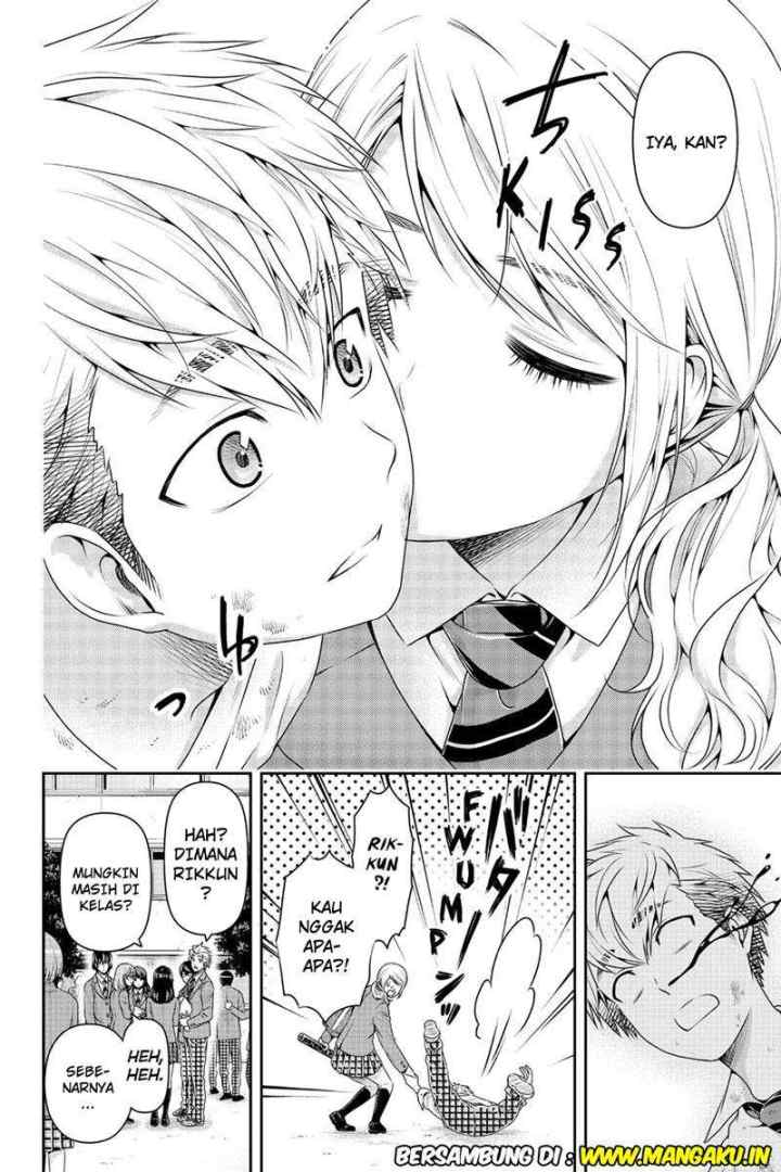 Domestic na Kanojo chapter 136 halaman 17