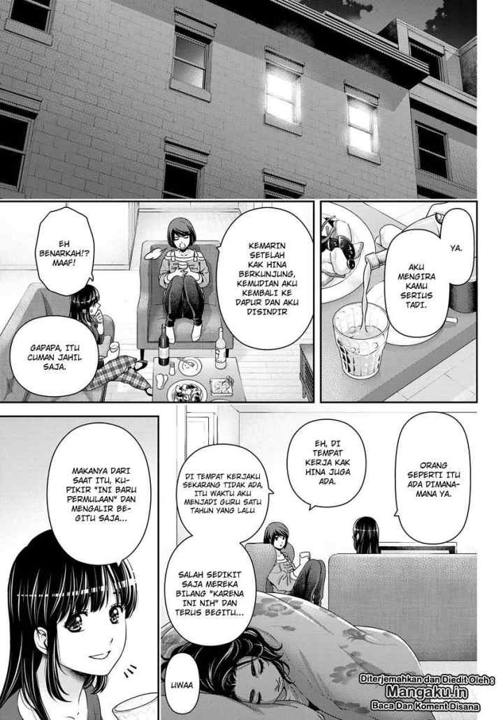 Domestic na Kanojo chapter 244 halaman 12
