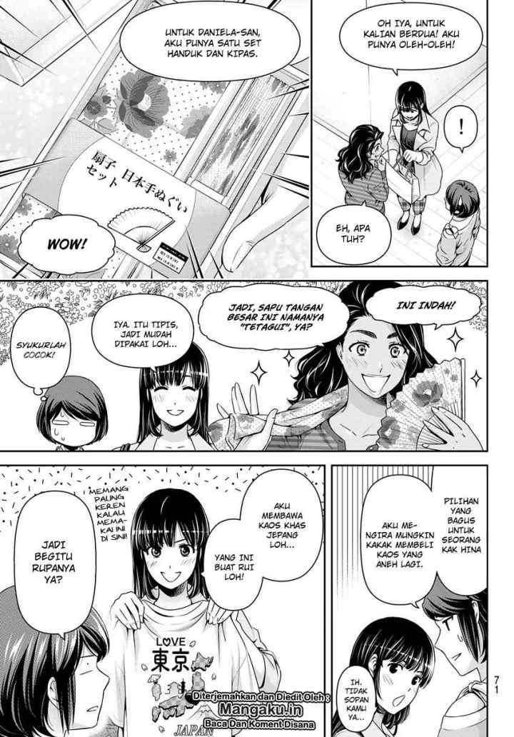 Domestic na Kanojo chapter 244 halaman 6