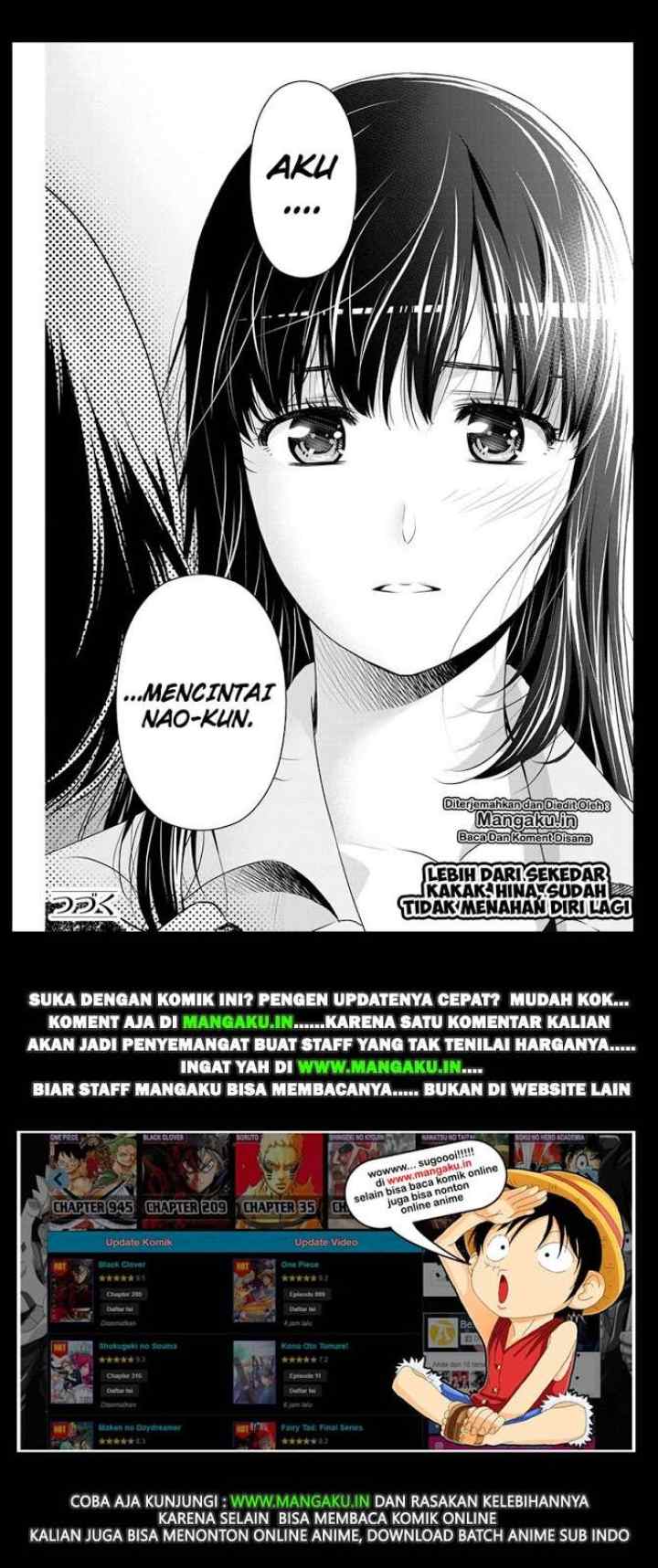 Domestic na Kanojo chapter 244 halaman 18