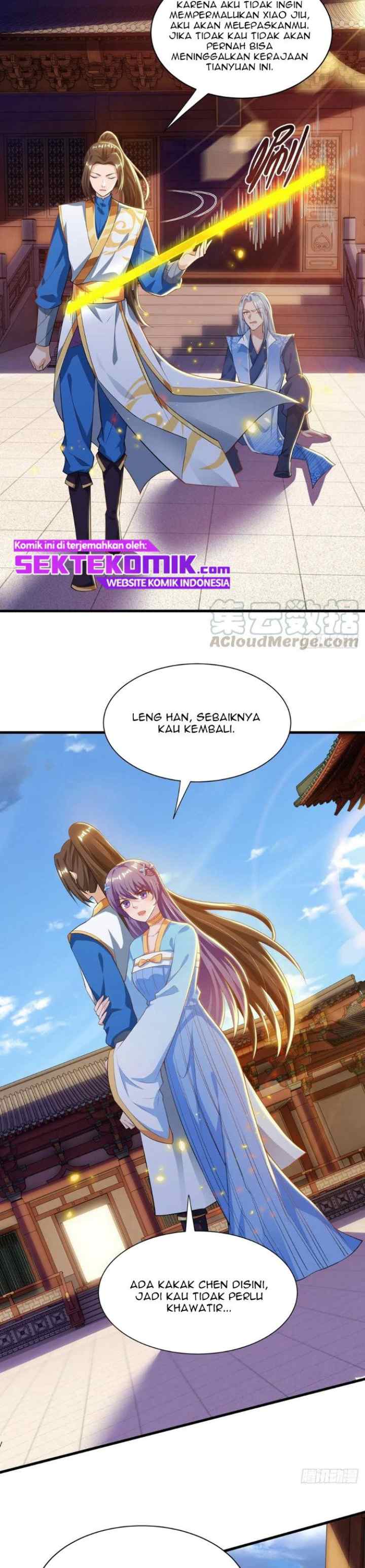 Dominate The Three Realms chapter 137 halaman 12