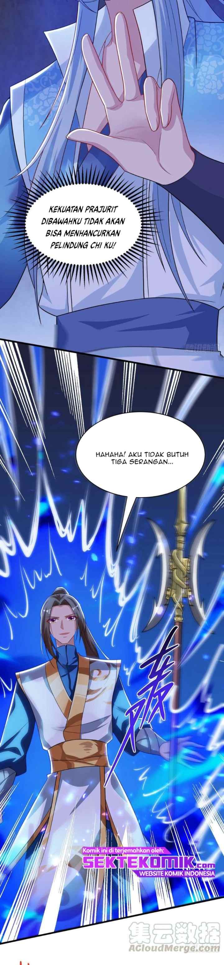 Dominate The Three Realms chapter 137 halaman 4