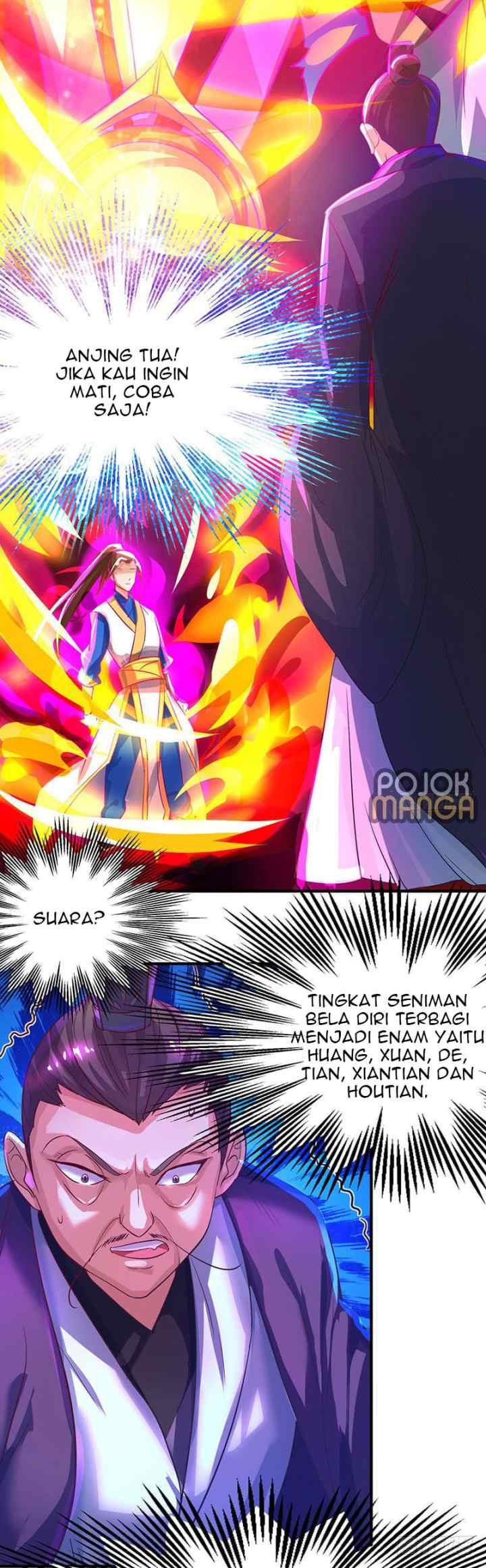 Dominate The Three Realms chapter 6 halaman 7