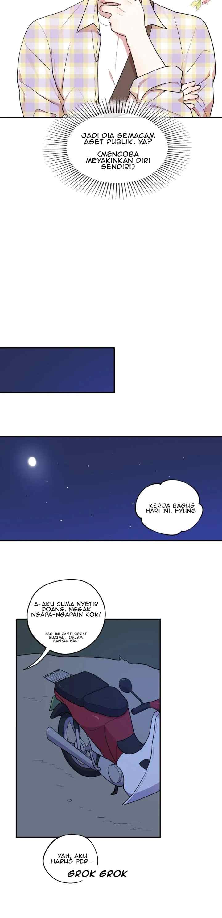 Don't Get Caught! xxx chapter 10 halaman 6