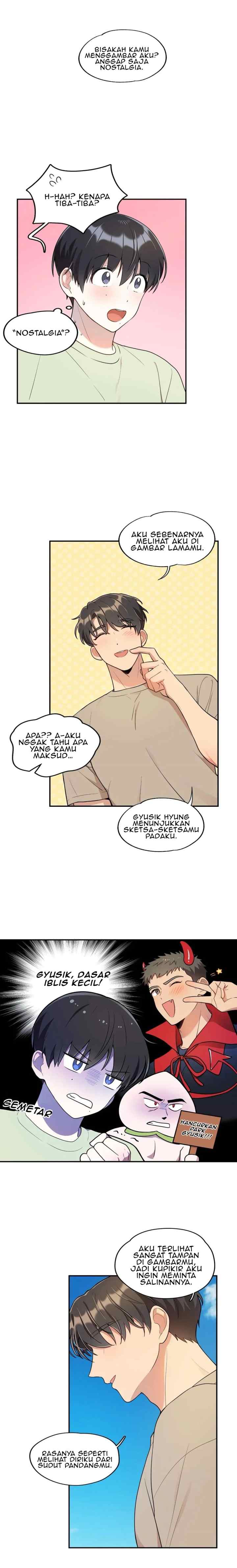 Don't Get Caught! xxx chapter 11 halaman 9