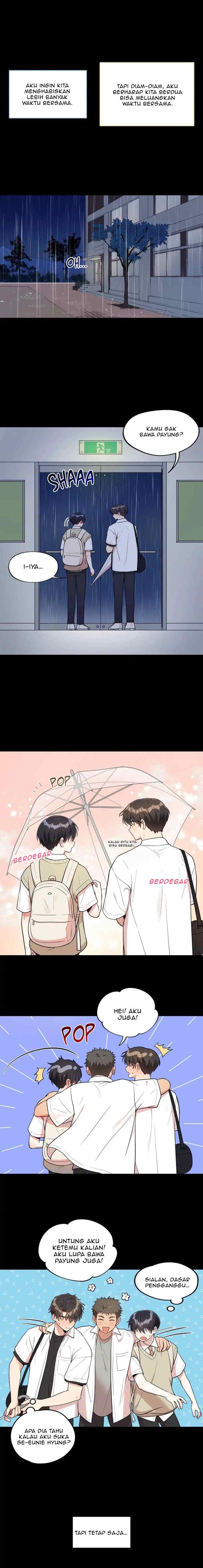 Don't Get Caught! xxx chapter 17 halaman 9