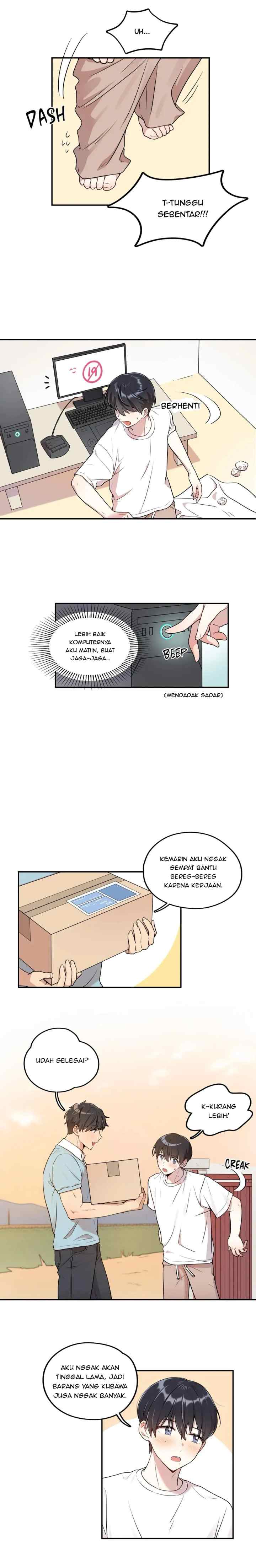 Don't Get Caught! xxx chapter 2 halaman 8