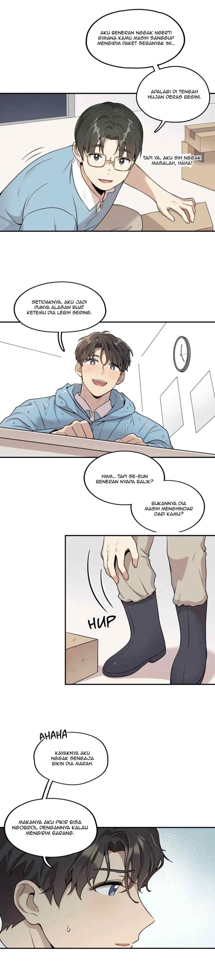 Don't Get Caught! xxx chapter 3 halaman 6