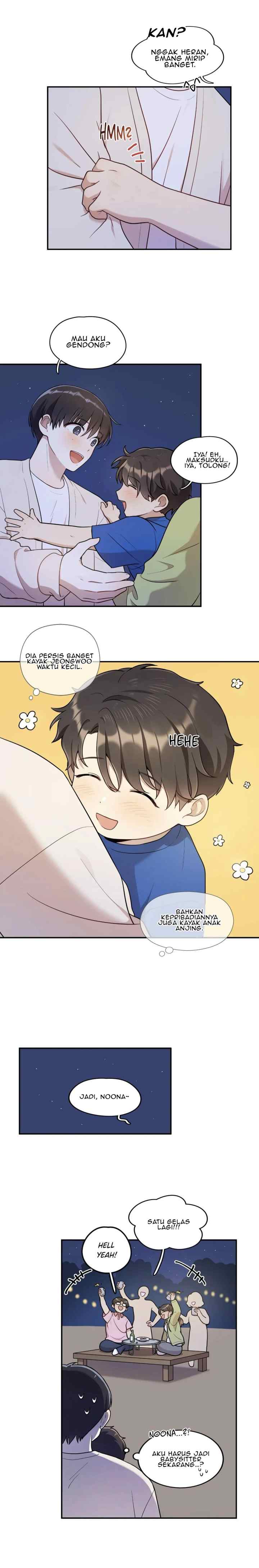 Don't Get Caught! xxx chapter 6 halaman 8