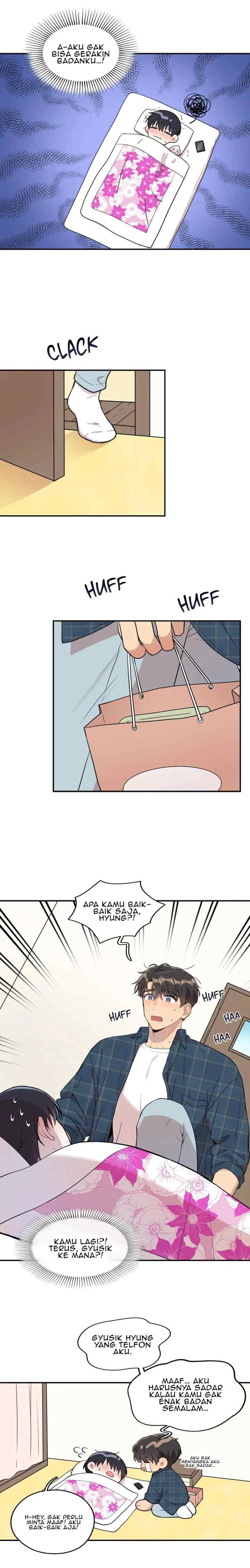Don't Get Caught! xxx chapter 8 halaman 6