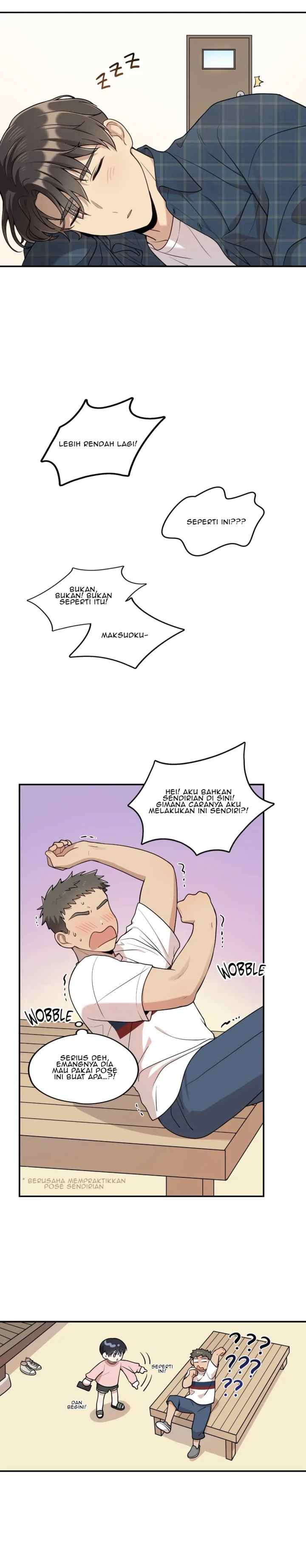 Don't Get Caught! xxx chapter 9 halaman 9