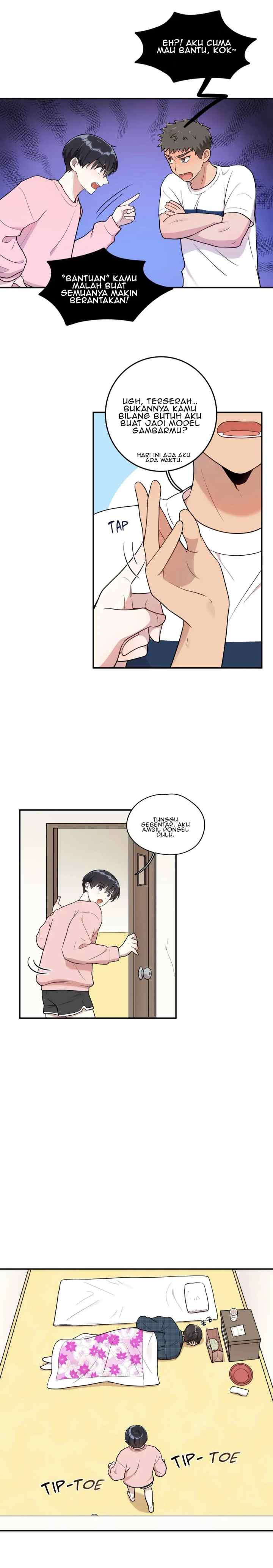 Don't Get Caught! xxx chapter 9 halaman 7
