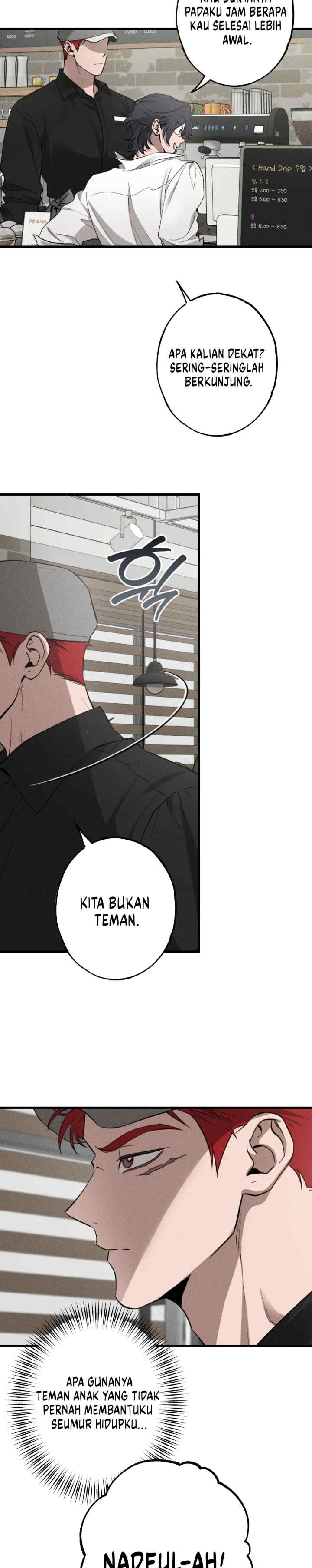 Don't Throw Stones at the Stone Bridge chapter 1 halaman 5