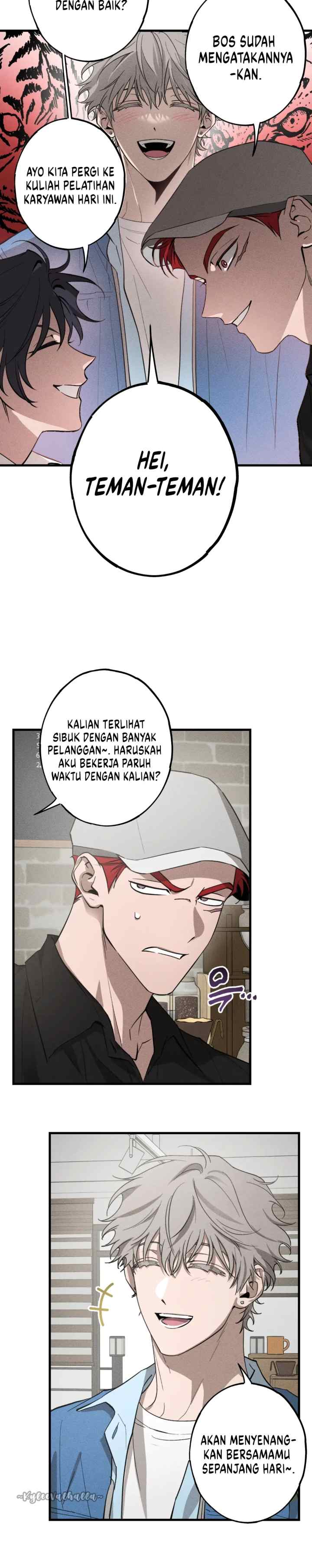Don't Throw Stones at the Stone Bridge chapter 1 halaman 7