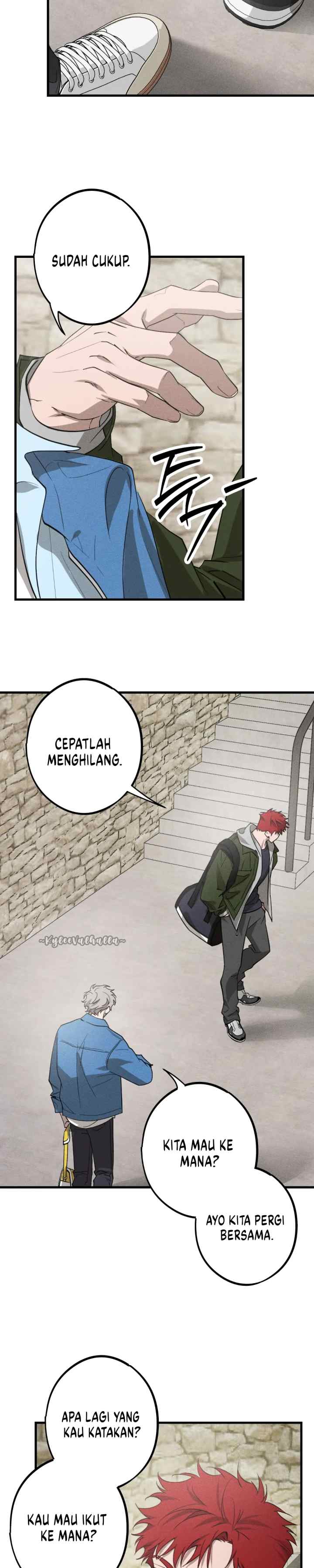 Don't Throw Stones at the Stone Bridge chapter 1 halaman 12