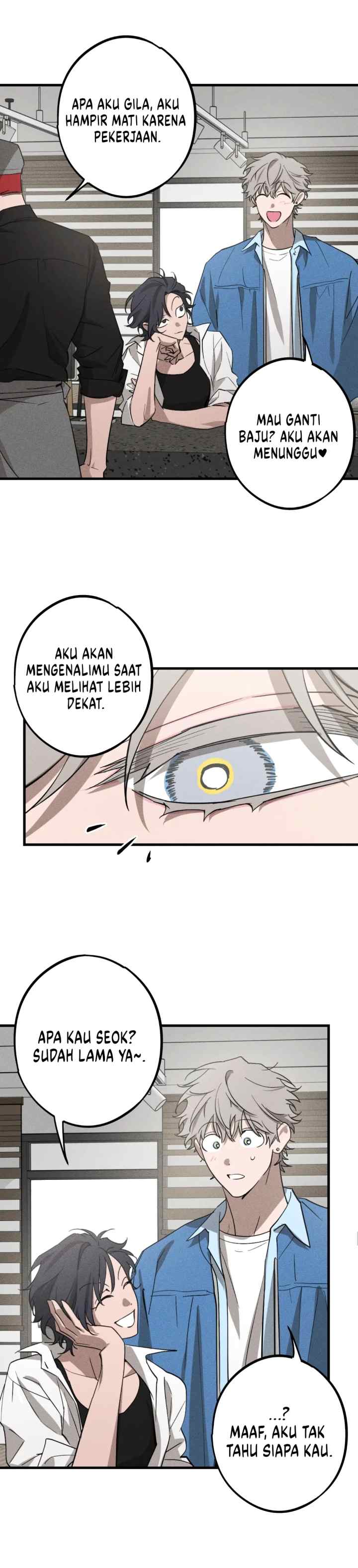 Don't Throw Stones at the Stone Bridge chapter 1 halaman 8
